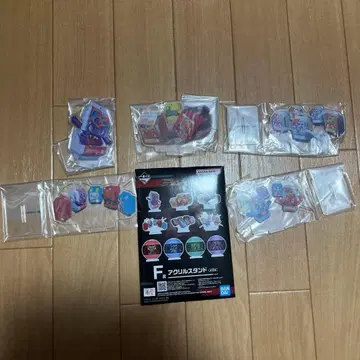 가면라이더 제츠&가브 제일복권 1번복권 F상 가브 4종