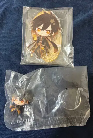 원신 종려 아크릴 스탠드 아크스타 스이파라 피규어