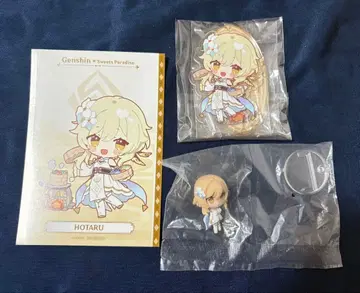 원신 호타루 스이파라 아크릴 스탠드 아크스타 피규어 엽서