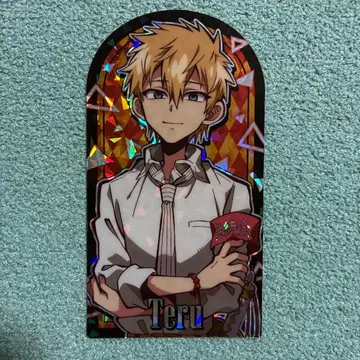 지박소년 하나코 군 미나모토 테루 아크릴 카드 키라키라