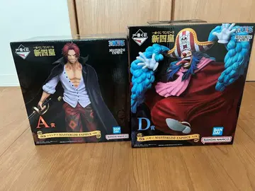 제일복권 원피스 신 사황 샹크스 & 배기 세트 일괄 미개봉