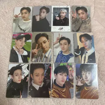 방찬 트레이딩 카드 세트