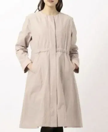 tocca 토카 워셔블 코트 핑크 6