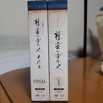 정령의 수호자 DVD BOX 세트