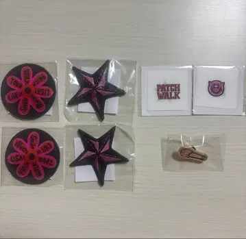 미사용 새상품 LiSA 가챠 패치워크 PATCH WALK