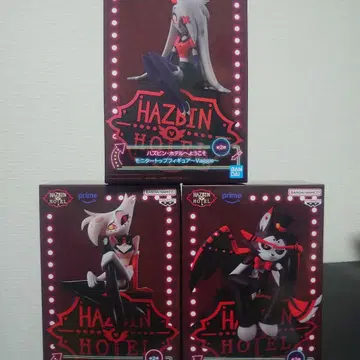 HAZBIN HOTEL 피규어 세트