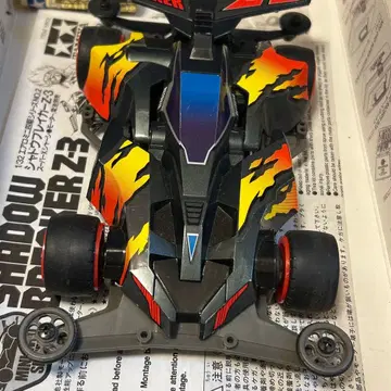 미니 사륜구동 쉐도우 브레이커 Z-3 조립 완료 박스 있음