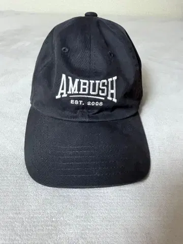 AMBUSH 블랙 캡