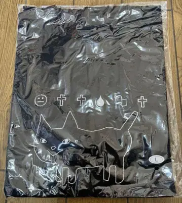 요네즈 켄시 2023 공상 고양이 T 블랙 L 사이즈