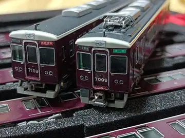 가공품 한큐 7000계 7009편성 고베선 갱신차