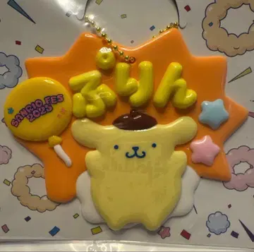 폼폼푸딩 키링 산리오 페스티벌 2025 메르헨 공방