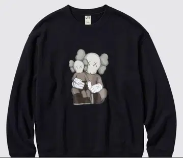 유니클로 KAWS 카우스 콜라보 맨투맨
