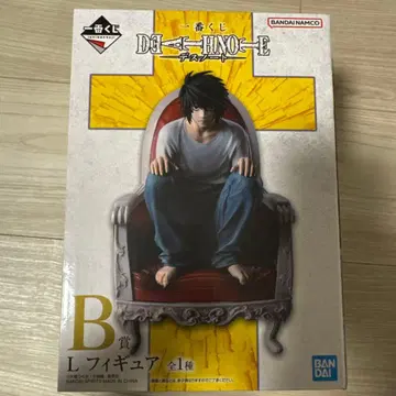 데스노트 제일복권 B상 L 엘 피규어