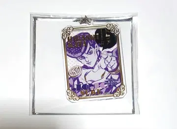 죠죠 월드 와이어 키링 히가시카타 죠스케