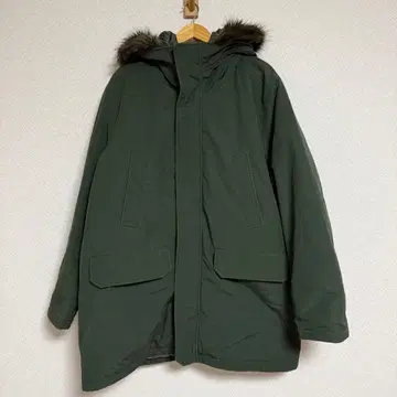 유니클로 UNIQLO 울트라 웜 하이브리드 다운 코트 XXL 3 L