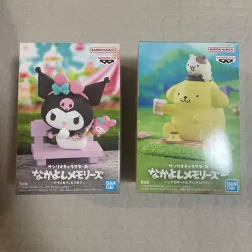 나카요시 메모리즈 피규어 쿠로미 푸딩