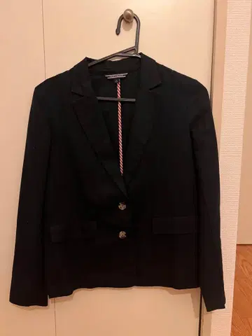 TOMMY HILFIGER 블랙 자켓 6P