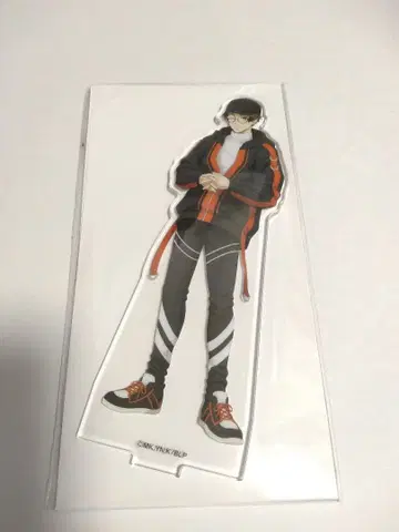 블루 록 유키미야 켄유 아크릴 스탠드 아크스타 훼미리마트