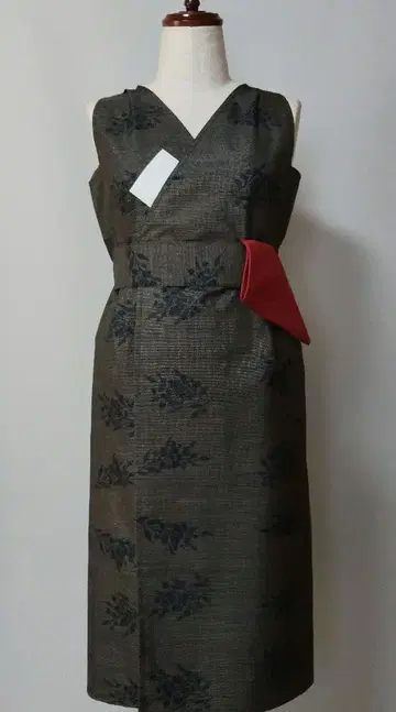 다도 연습복 롱 핸드메이드