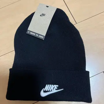 [ 미사용 새상품 ] NIKE 나이키 로고 비니 프리 사이즈