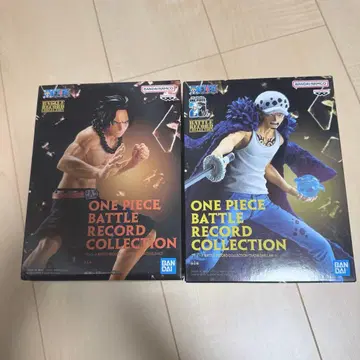 원피스 피규어 2개 세트 에이스 로 BATTLE RECORD