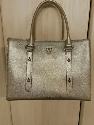 ANNA SUI 안나수이 가죽 (천연 가죽) 토트백