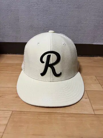ROIAL MFG R 자수 메쉬 캡