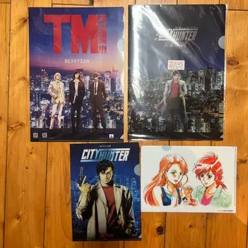 시티 헌터 클리어 파일 세트