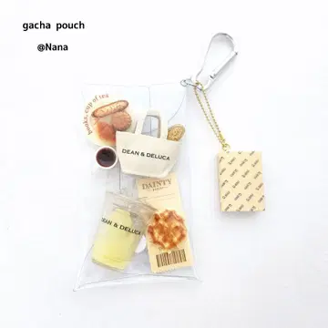 가챠 파우치 DEAN&DELUCA