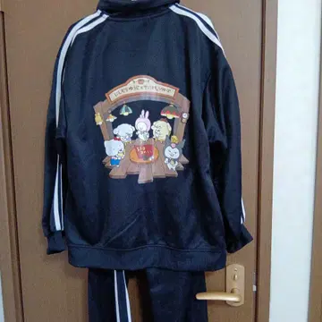 산리오 캐릭터 니시무라 유우지 저지 상하의 세트 M 새상품