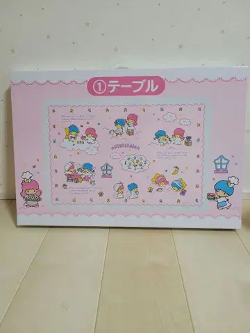 키키라라 테이블 핑크 산리오 복권 2