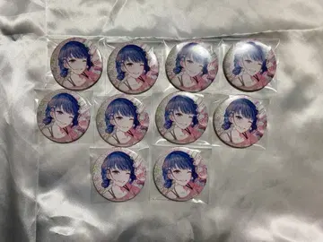 키리타니 하루카 46b 글리터 캔뱃지 10개