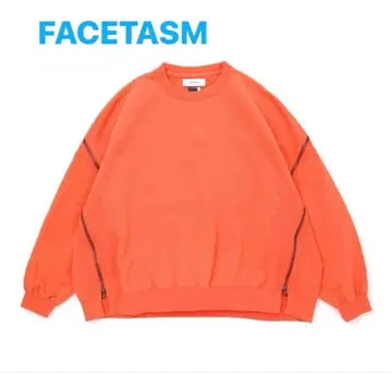 FACETASM 오렌지 트레이닝복