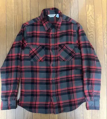 fivebrother 플란넬 셔츠 M 사이즈