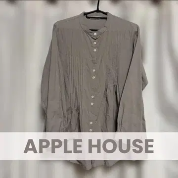 [ AH ] 긴팔 블라우스 ( 그레이 ) [ 애플하우스 ]