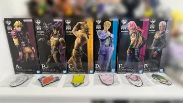 죠죠 제일복권 피규어 evil party 컴플리트