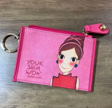 YOUKSHIMWON 지갑 코인 케이스