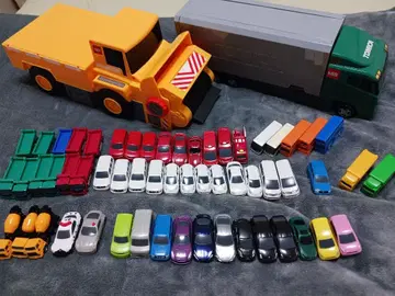 포켓 토미카 정리 롤러 & 트랙