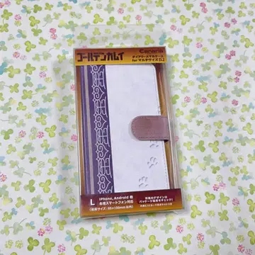 골든 카무이 다이어리 스마트폰 케이스 for 멀티 사이즈 L 아시리파