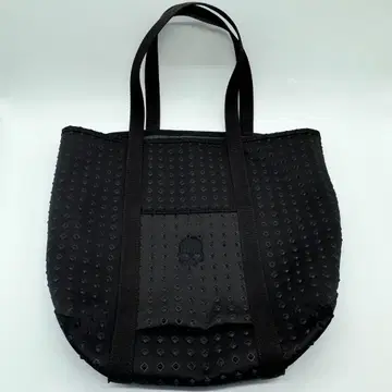 HYDROGEN 하이드로겐 토트백 스컬 엠보싱 블랙