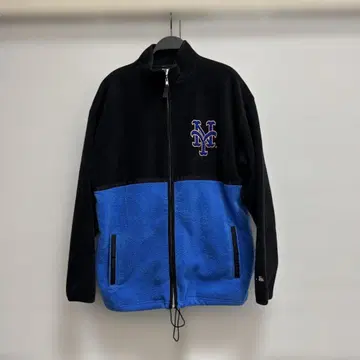 MLB Mets 플리스 바이컬러