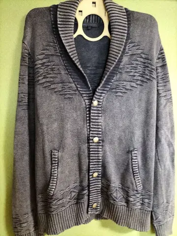 PRINCE PHILIPPE 네이비 가디건