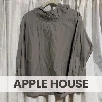 [ AH ] 후드 부착 블라우스 [ 애플 하우스 ]