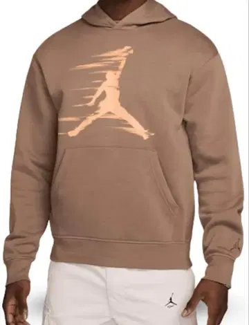 조던 MVP 남성용 플리스 풀오버 후드티 M