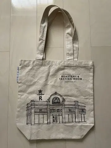 스타벅스 시애틀 본점 토트백 미사용