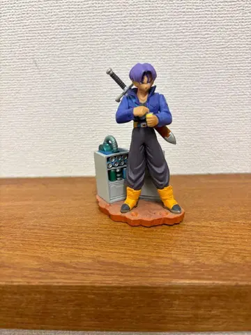 드래곤볼 캡슐 드라캅 돌아온 셀 편 트렁크