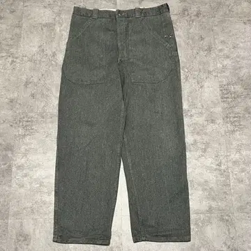 50s 스위스군 데님 워크 팬츠
