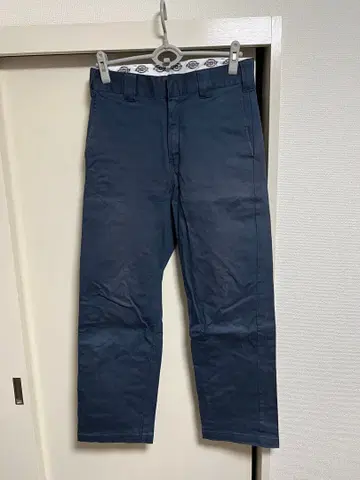 Dickies 네이비 워크 팬츠