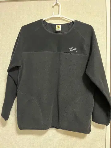 Luz e Sombra 플리스 자켓 XL 블랙