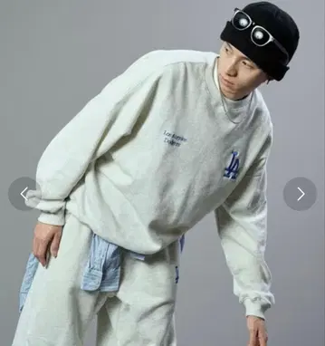 MLB 별주 로고 맨투맨 메이저리그 베이스볼 다저스